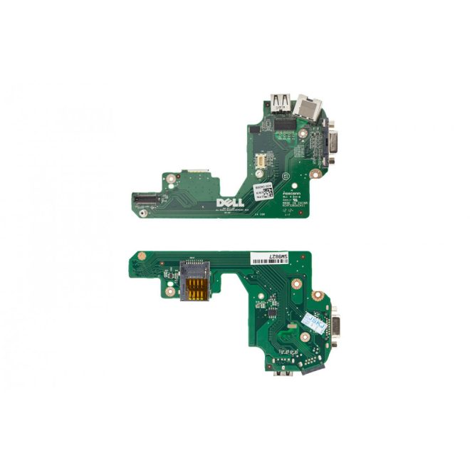 Dell Latitude E5420 használt USB/LAN/VGA panel (63N3K, 063N3K)