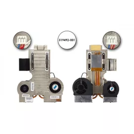   HP Compaq nx9010 használt komplett hűtő ventilátor egység (319492-001)
