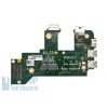 Dell Vostro 3750 használt USB/VGA/LAN/WLAN panel (00NVJ4, 0NVJ4)