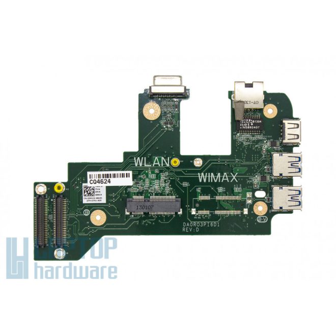 Dell Vostro 3750 használt USB/VGA/LAN/WLAN panel (00NVJ4, 0NVJ4)