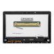 Lenovo Yoga 3 Pro-1370 ultrabookhoz gyári új fényes 13.3' Quad HD+ (3200x1800) eDP IPS Slim kijelző modul kerettel (5D10G97569)