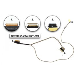   Lenovo IdeaPad 700-15ISK gyári új LCD kijelző kábel (5C10K85944, 450.06R04.0003)