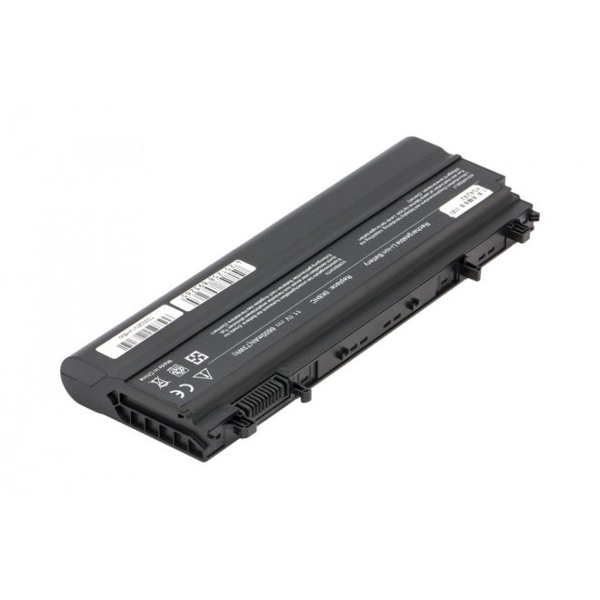 Dell Latitude E5540 Laptop Akkumulátor, új, gyárival megegyező minőségű helyettesítő, 9 cellás (6600mAh)