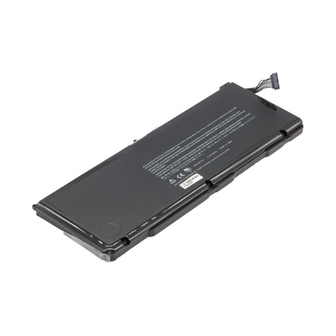 Apple MacBook Pro 17-inch 2.4GHz Laptop akkumulátor, új, gyárival megegyező minőségű helyettesítő, 12 cellás (6900mAh)