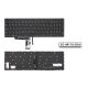 Lenovo IdeaPad 310-15ABR fekete magyar Laptop billentyűzet