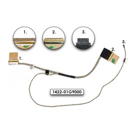   Asus X550DP, X550ZA, X550ZE gyári új LCD kábel (14005-01000100, 1422-01G9000)