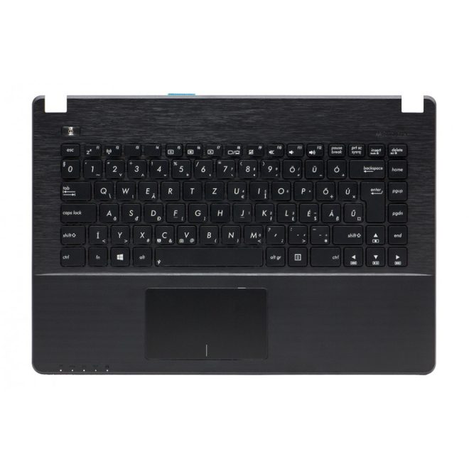 Asus X450 X450VP fekete magyar Laptop billentyűzet