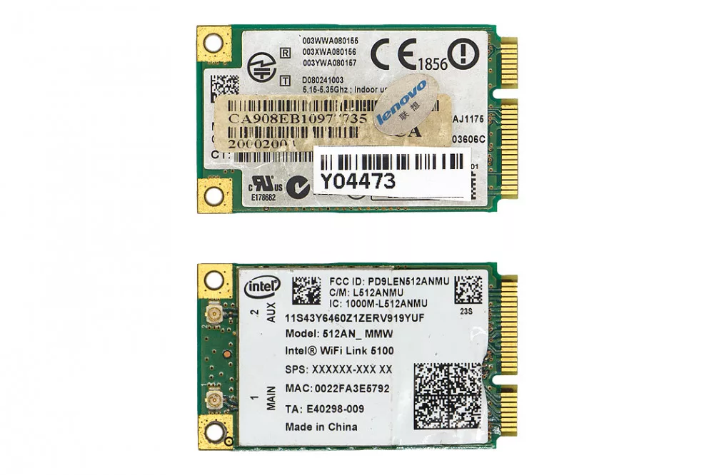 Itel 5100 Java Intel WiFi Link 5100 Mini PCI-e kártya kedvező áron