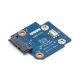Dell Inspiron 5737 3721 5721 használt ODD csatlakozó (SATA) panel (LS-9104P)