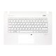 Acer Aspire V3-331, V3-371 gyári új magyar fehér billentyűzet modul (60.MPHN1.016)
