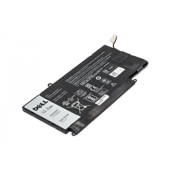 Dell Vostro 5470 Laptop Akkumulátor, gyári új, 3 cellás (4600mAh)