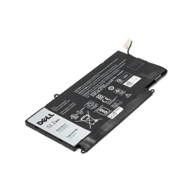 Dell Vostro 5560 Laptop akkumulátor, gyári új, 3 cellás (4600mAh)