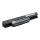 Asus A53, K53, X53 helyettesítő új 9 cellás 6600mAh akkumulátor (A32-K53, A42-K53)