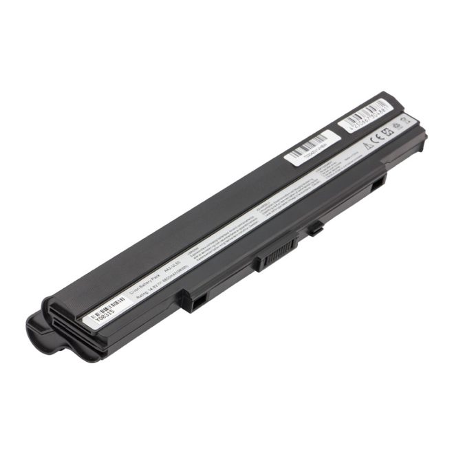 Asus UL80 UL80A Laptop akkumulátor, új, gyárival megegyező minőségű helyettesítő, 12 cellás (6600mAh)