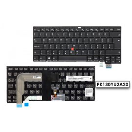 Lenovo ThinkPad T460s fekete magyar Laptop billentyűzet