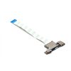 Lenovo IdeaPad G50-30, G50-70, Z50-75 gyári új USB/audio/kártyaolvasó panel kábellel (90005943)