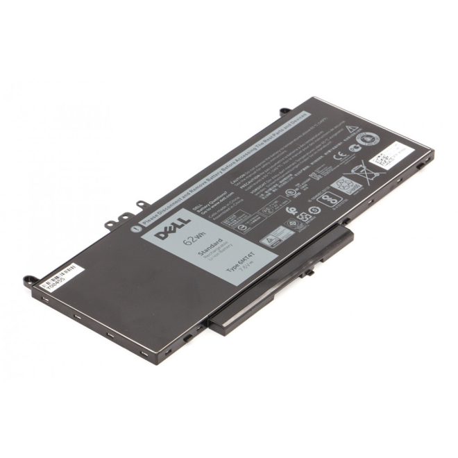 Dell Latitude E5250 Laptop Akkumulátor, gyári új, 4 cellás (8100mAh)