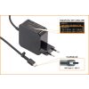 Asus GX701 20V 3,25A, 15V 3A, 9V 2-3A, 5V 2-3A 65W-os gyári új laptop töltő