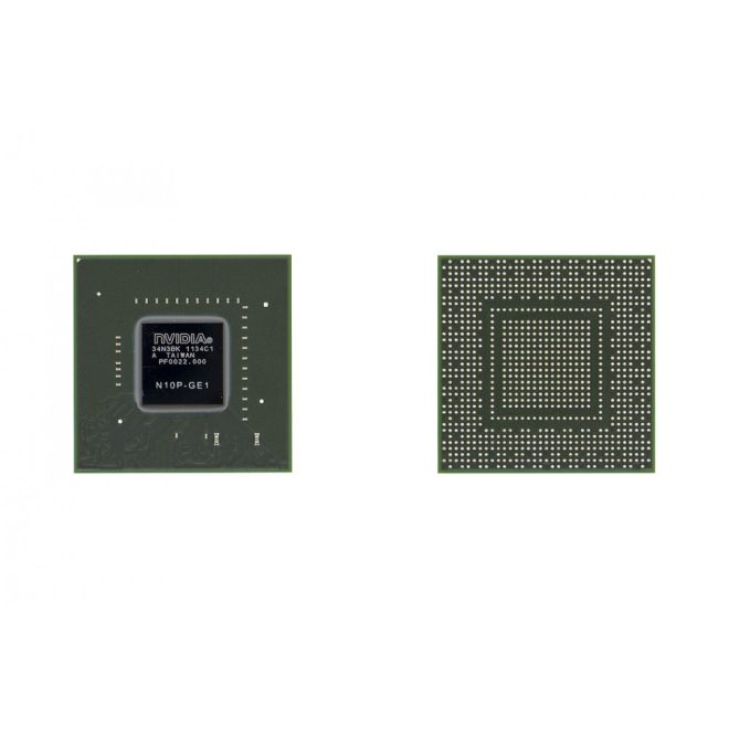 NVIDIA GPU, BGA Video Chip N10P-GE1