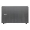 Acer Aspire V5-552, V5-573, V7-581 (érintőkijelző nélküli modellekhez) gyári új szürke  LCD kijelző hátlap (60.M9YN7.092)