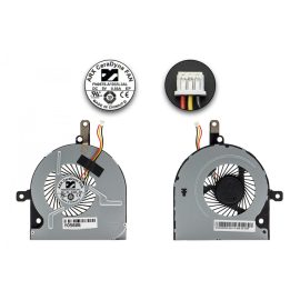   Toshiba Satellite C50-B, C55-B, C50D-B, C50Dt-B, C50t-B gyári új hűtő ventilátor (FN0570-A1033L3AL)