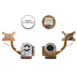   Lenovo ThinkPad T410, T410i gyári új komplett hűtő ventilátor egység (45M2721)