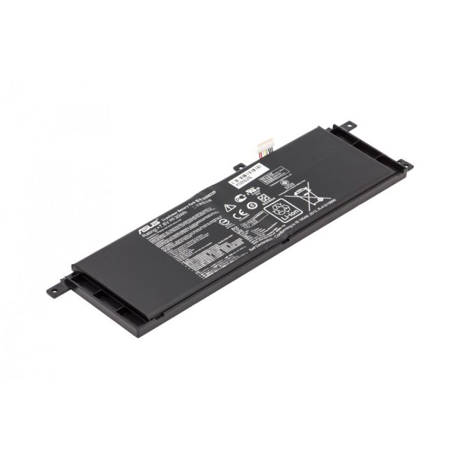Asus X553 X553MA Laptop Akkumulátor, gyári új, 2 cellás (4040mAh)
