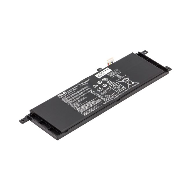 Asus X453 X453MA Laptop akkumulátor, gyári új, 2 cellás (4040mAh)