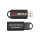 8GB fekete pendrive LSZ.EU (szerviz) logóval