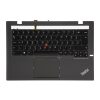 Lenovo Thinkpad X1 Carbon (2. generáció, Type 20A7, 20A8) gyári új magyar háttér-világításos billentyűzet modul touchpaddal (04X6503)