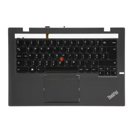   Lenovo Thinkpad X1 Carbon (2. generáció, Type 20A7, 20A8) gyári új magyar háttér-világításos billentyűzet modul touchpaddal (04X6503)