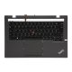 Lenovo Thinkpad X1 Carbon (2. generáció, Type 20A7, 20A8) gyári új magyar háttér-világításos billentyűzet modul touchpaddal (04X6503)