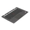 Lenovo Thinkpad X1 Carbon (2. generáció, Type 20A7, 20A8) gyári új magyar háttér-világításos billentyűzet modul touchpaddal (04X6503)