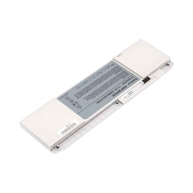 Sony SVT SVT131A11M Laptop akkumulátor, új, gyárival megegyező minőségű helyettesítő, 6 cellás (4200mAh)
