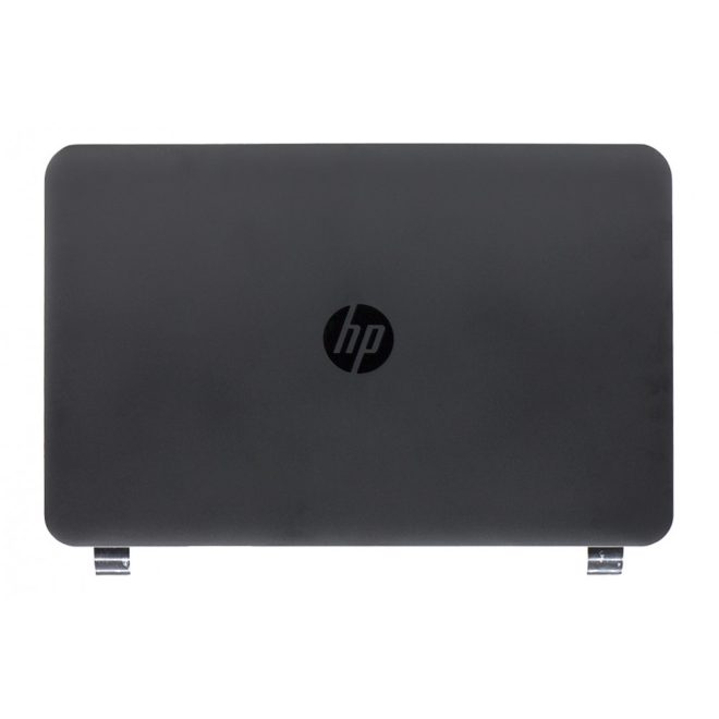 HP 15-D000, 15-D100, 15Z-D000 (touchscreen kijelzős modellhez!) sorozatú gyári új matt fekete LCD hátlap