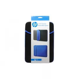   HP Chroma - 11,6 colos Neoprén kifordítható Sleeve fekete-kék tok (V5C21AA#ABB)