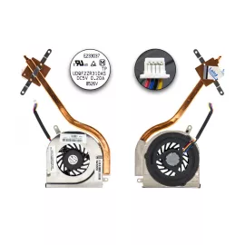   Lenovo ThinkPad SL400, SL500 gyári új komplett hűtés (FRU 43Y9694, 44C0918)