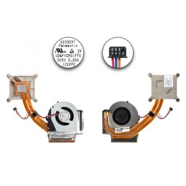   Lenovo ThinkPad T420, T420i gyári új komplett hűtőegység, beszerelési lehetőséggel, (04W0407)