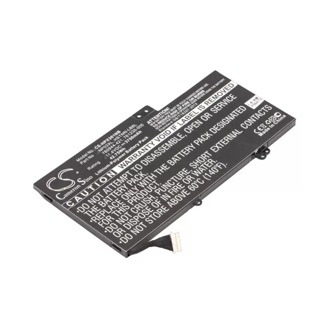 HP Pavilion X360 13-A000 Laptop akkumulátor, új, gyárival megegyező minőségű helyettesítő, 3 cellás (3750mAh)