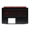 Acer Nitro 5 AN515-51 fekete-piros magyar Laptop billentyűzet