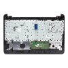 HP 15 15T-AC100 fekete magyar Laptop billentyűzet