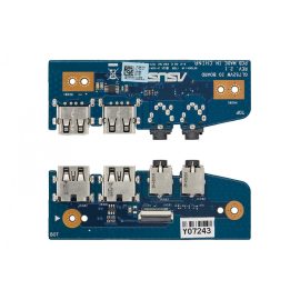Asus GL752VW gyári új USB/audio panel (90NB0A40-R10020)