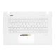 Acer Aspire V3-372 fehér magyar Laptop billentyűzet