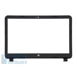   HP 250 G3, 15-G, 15-R sorozatú használt matt fekete LCD kijelző keret (749644-001)