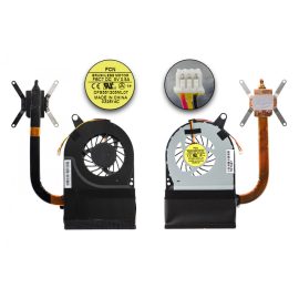   Acer Aspire E1-731, V3-771 gyári új komplett hűtő ventilátor egység (UMA) (60.RYRN5.001)