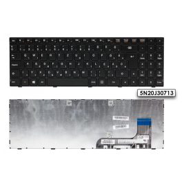 Lenovo IdeaPad 100-15IBY fekete magyar Laptop billentyűzet