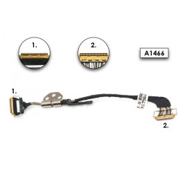   Apple MacBook Air 13” A1466 gyári új LCD kábel és jobb oldali zsanér