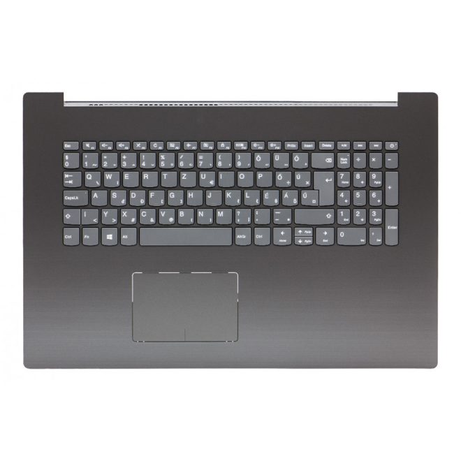 Lenovo IdeaPad 320-17ISK szürke magyar Laptop billentyűzet