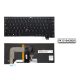 Lenovo ThinkPad Yoga 14 (Type 20DN) fekete magyar Laptop billentyűzet
