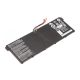 Acer Aspire ES1-520 Laptop Akkumulátor, gyári új, 3 cellás (3090mAh)